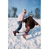 Ecco Black/Marron/Mocha Snow Mountain K 1S Lace