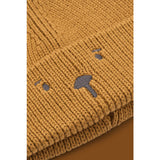 LIEWOOD Golden Caramel Gina Beanie W Bear Embroidery
