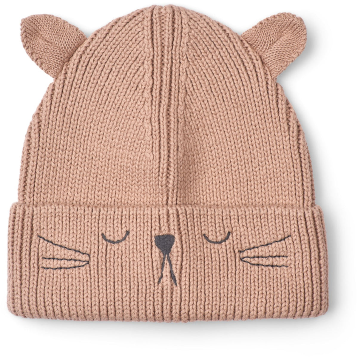 LIEWOOD Pale Tuscany Gina Beanie W Cat Embroidery