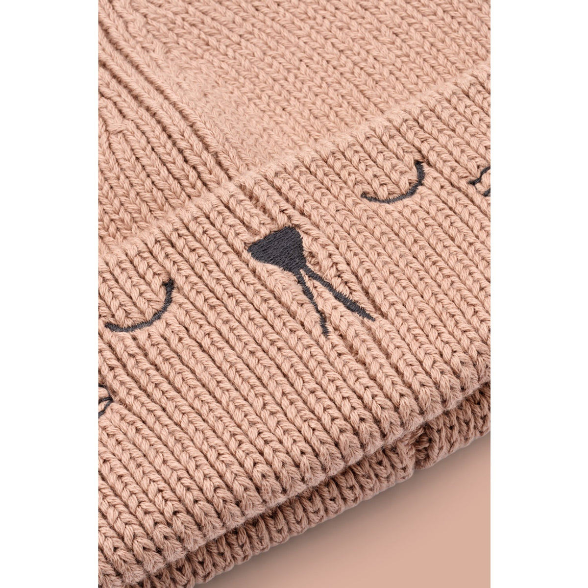 LIEWOOD Pale Tuscany Gina Beanie W Cat Embroidery