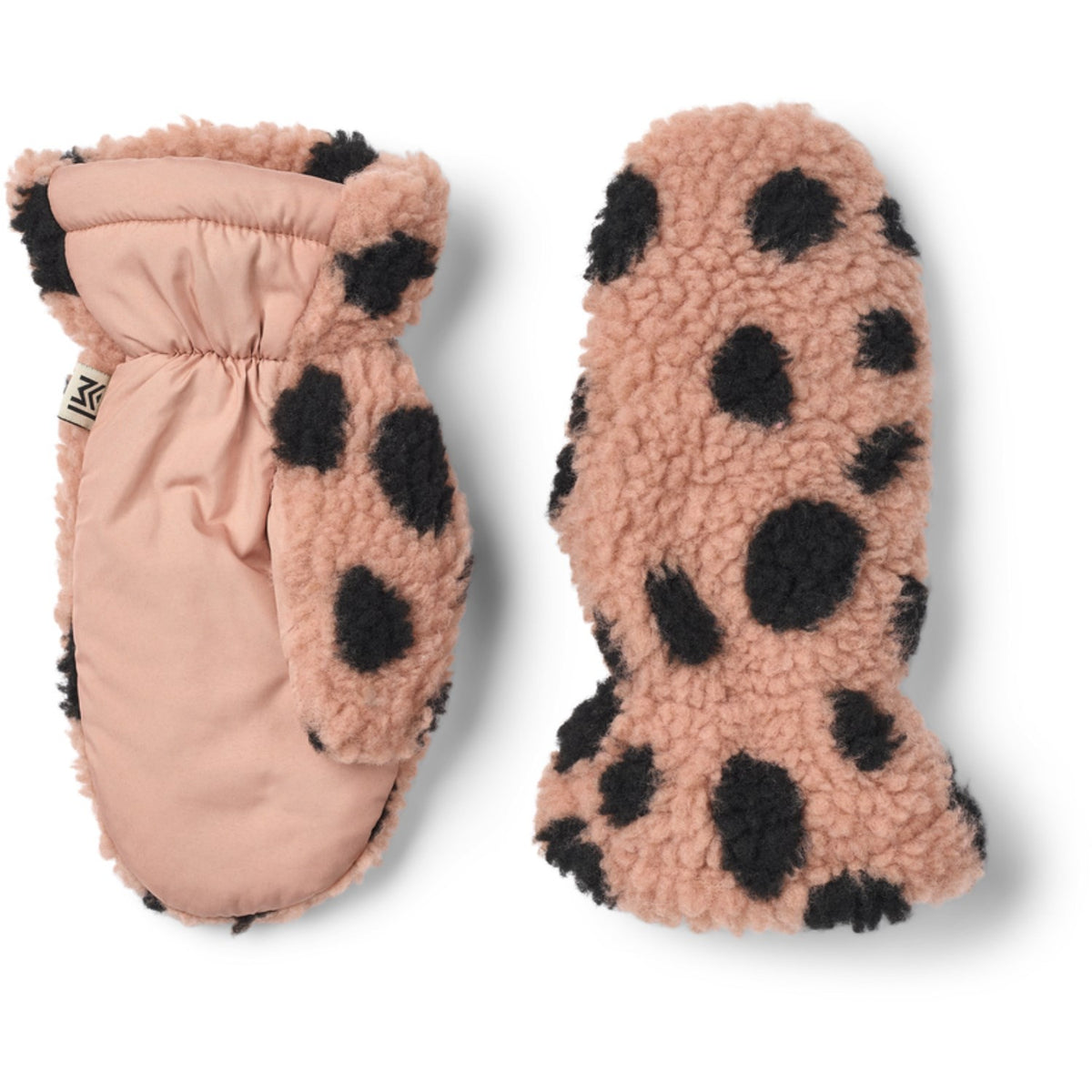 LIEWOOD Mega Leo Spot / Pale Tuscany Grethe Printed Pile Gloves