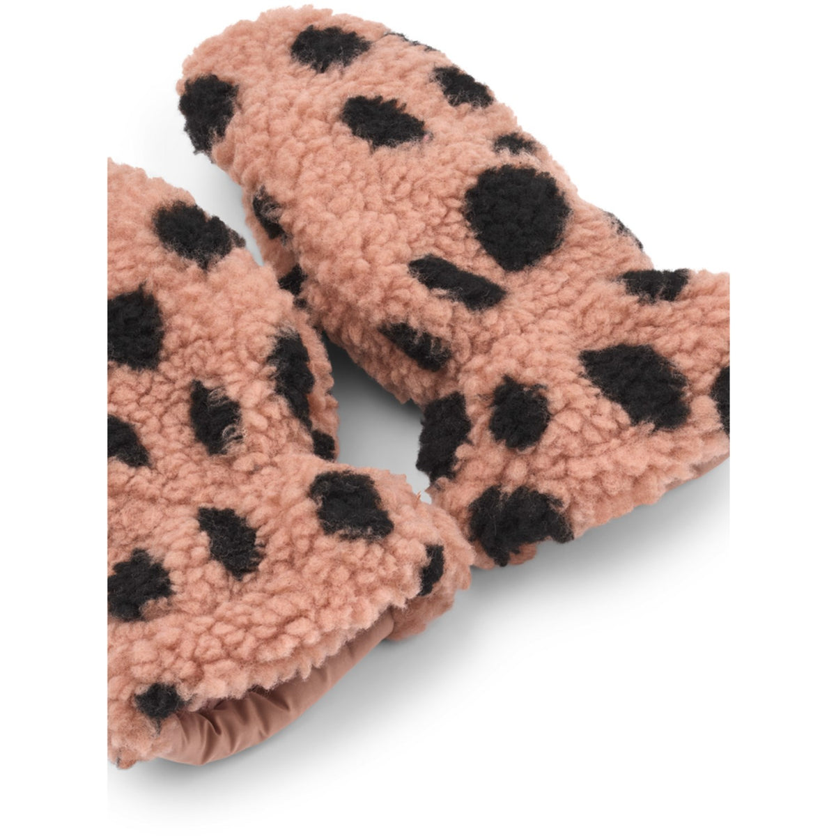 LIEWOOD Mega Leo Spot / Pale Tuscany Grethe Printed Pile Gloves