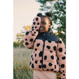 LIEWOOD Mega Leo Spot / Pale Tuscany Grethe Printed Pile Gloves