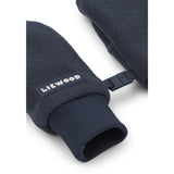 LIEWOOD Classic Navy Solar Fleece Gloves
