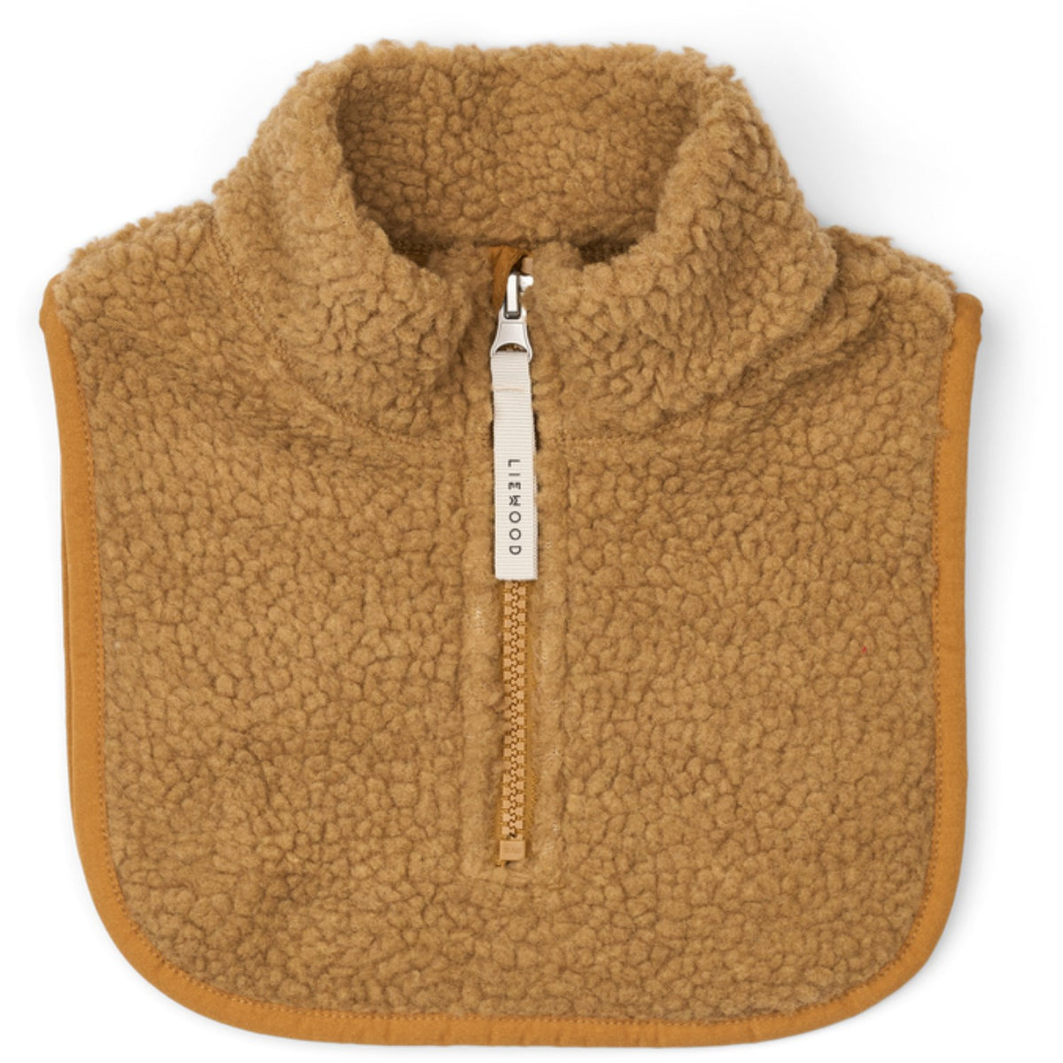 LIEWOOD Golden Caramel Vilo Pile Neckwarmer
