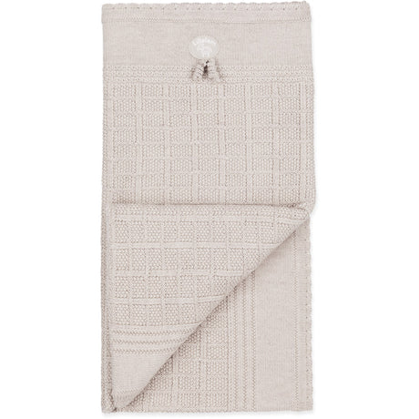 Lillelam Light Beige Blanket Classic