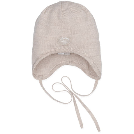 Lillelam Light Beige Babyhat Classic