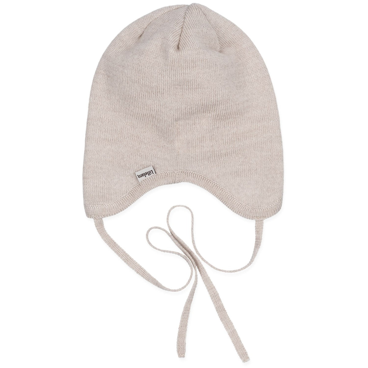Lillelam Light Beige Babyhat Classic