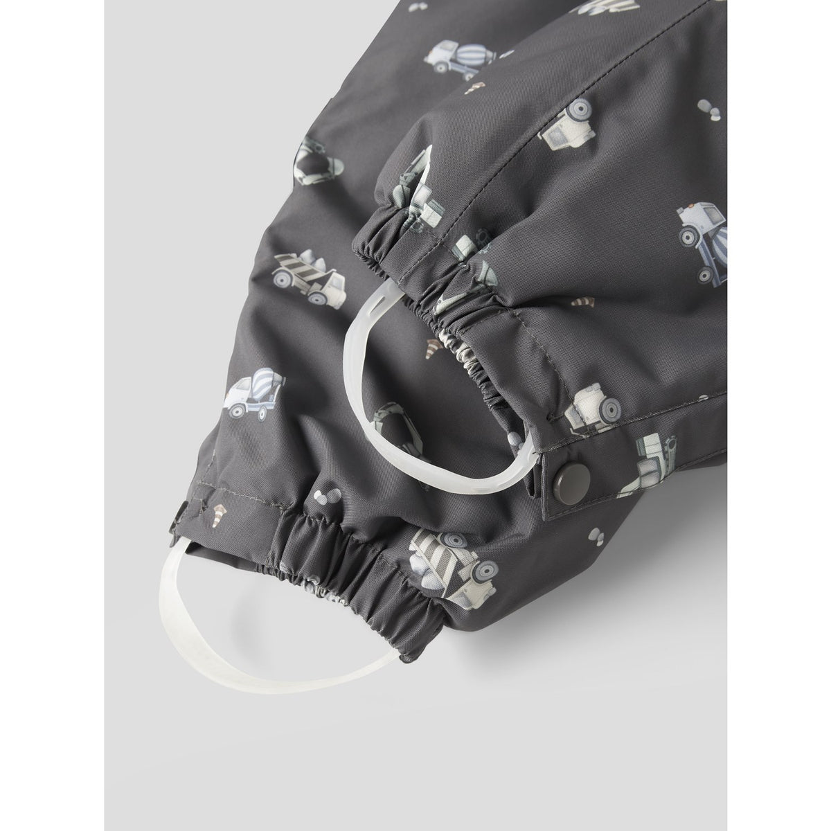 Name It Blackened Pearl Vehicles Adventures Nmmsnow10 Suit Aop Fo Noos