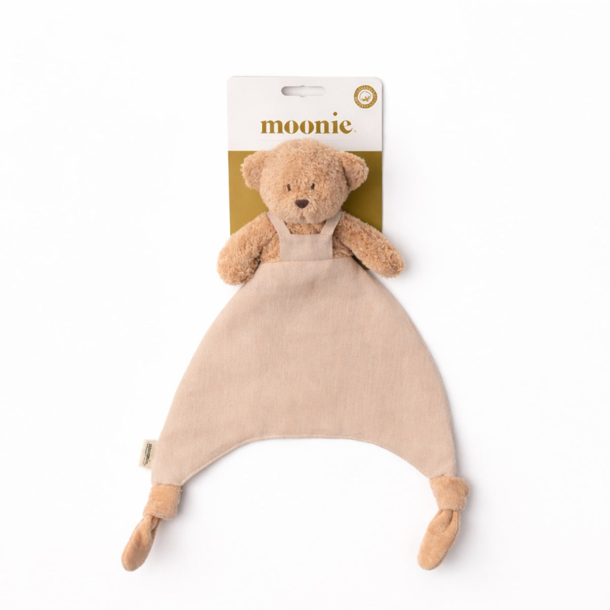 Moonie Doudou Bear Cappuccino