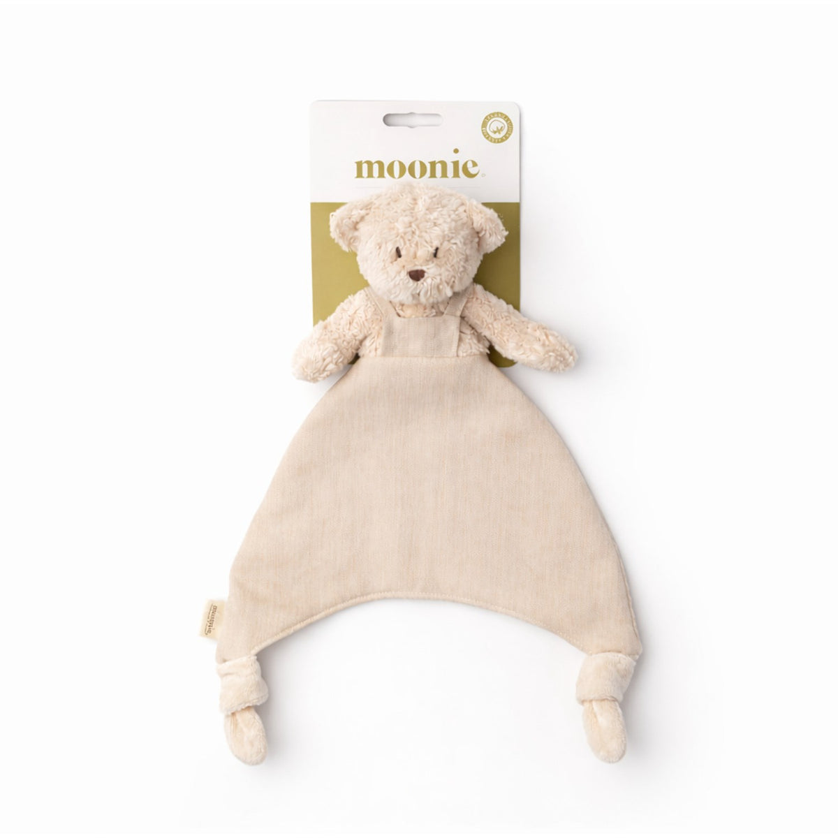 Moonie Doudou Bear Sand