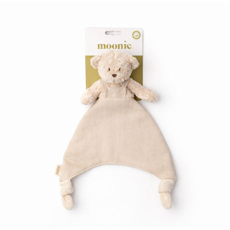 Moonie Doudou Bear Sand