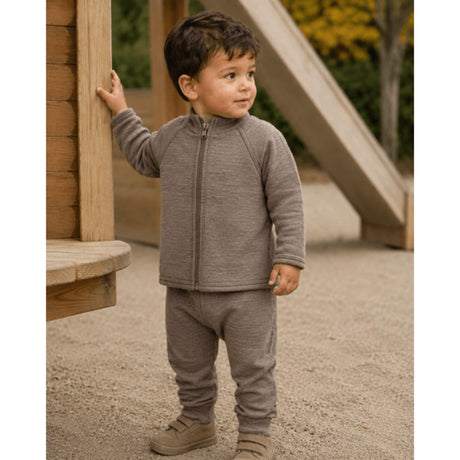 Smallstuff Nature Melange Pants Merino Wool Fleece