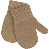 Mikk-Line Beige Melange-Melange Denver-Brown Melange Magic Mittens 3-Pack