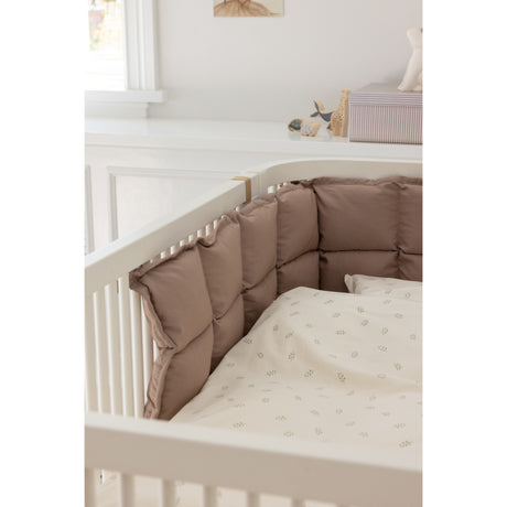 Sebra Jetty Beige Baby Bumper Kapok Half-Length