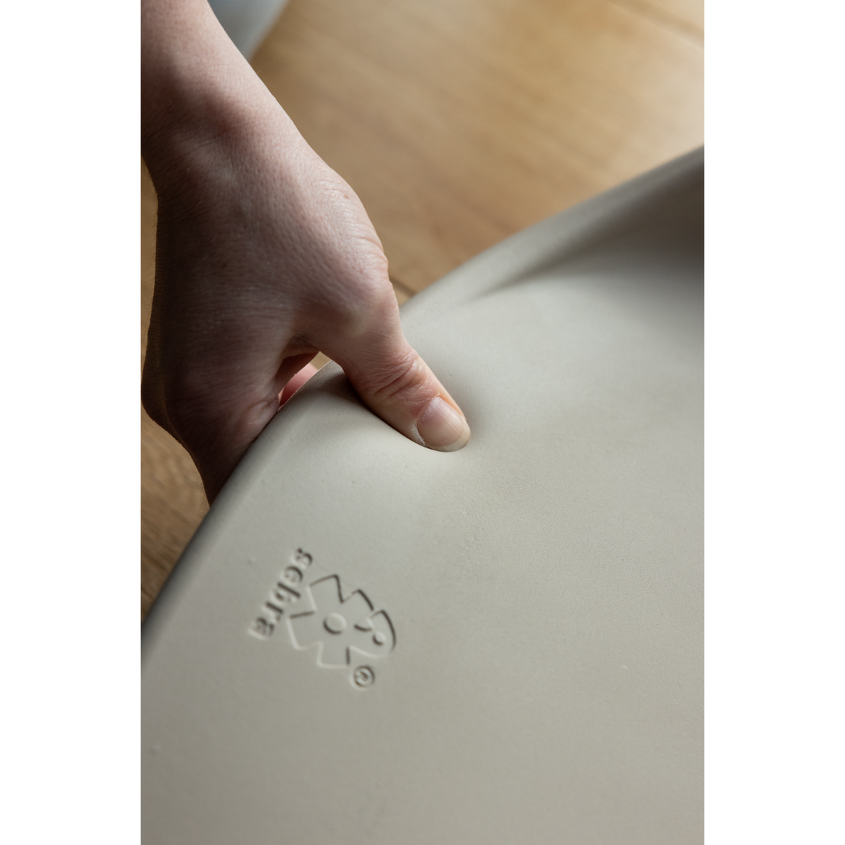 Sebra Changing Mat Seabreeze Beige