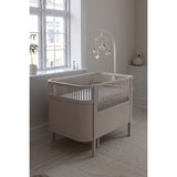 Sebra Bed Baby & Junior Birchbark Rose