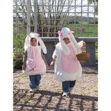 That's Mine White Daisy Bunny Suit