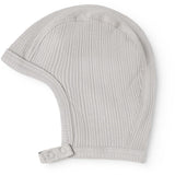 MarMar Modal Pointelle Rib Blue Haze Hoody Helmet