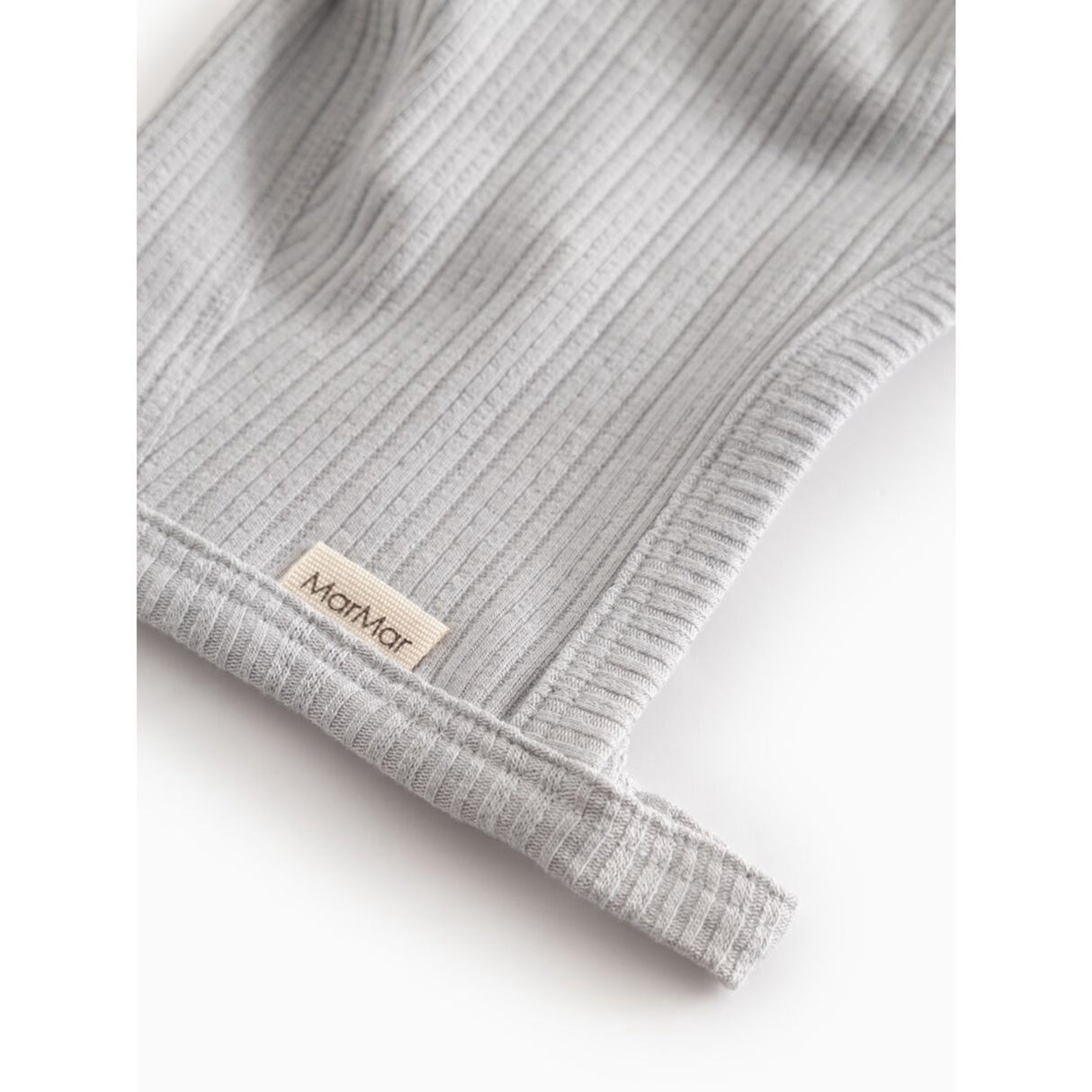 MarMar Modal Pointelle Rib Blue Haze Hoody Helmet