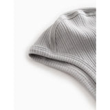 MarMar Modal Pointelle Rib Blue Haze Hoody Helmet