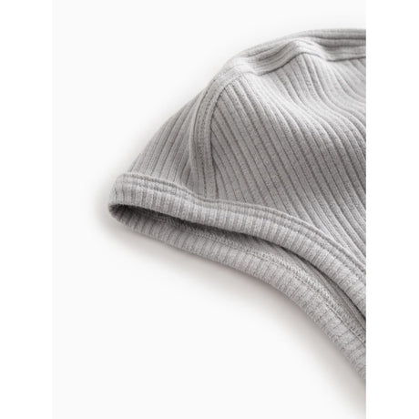 MarMar Modal Pointelle Rib Blue Haze Hoody Helmet
