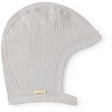 MarMar Modal Pointelle Rib Blue Haze Hoody Helmet