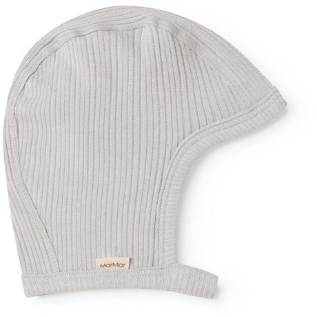 MarMar Modal Pointelle Rib Blue Haze Hoody Helmet
