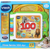 Vtech Mine Første 100 Dyr DK/NO