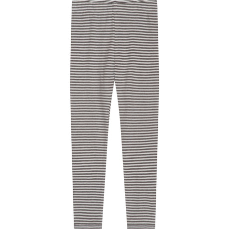 Serendipity Soil/Offwhite Stripe Leggings