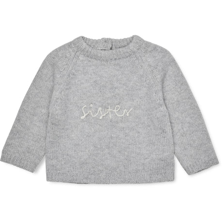 Lalaby Grey Sister Sweater Baby