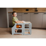 Duck Woodworks Grey Foldable EC Tower