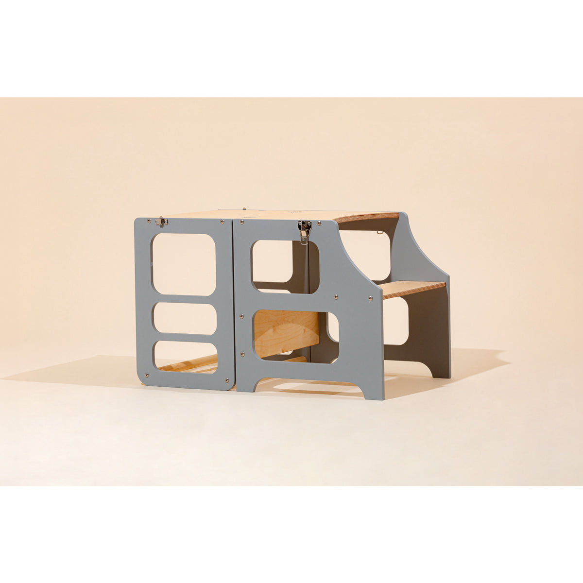 Duck Woodworks Grey Foldable EC Tower