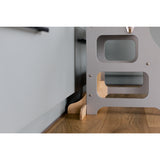 Duck Woodworks Grey Foldable EC Tower