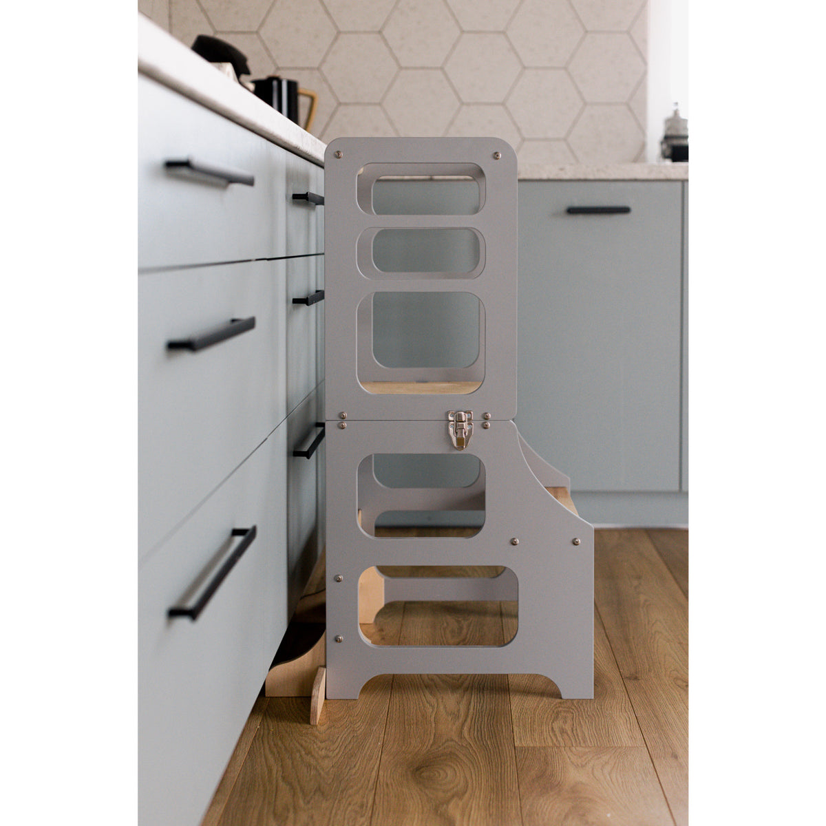 Duck Woodworks Grey Foldable EC Tower