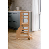 Duck Woodworks Natural Foldable EC Tower