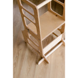 Duck Woodworks Natural Foldable EC Tower