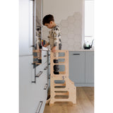 Duck Woodworks Natural Foldable EC Tower