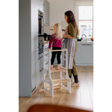 Duck Woodworks White Foldable EC Tower