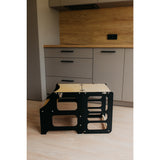Duck Woodworks Black Foldable EC Tower