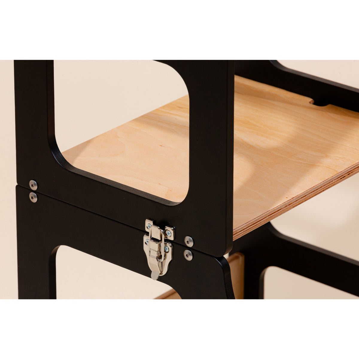 Duck Woodworks Black Foldable EC Tower
