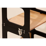 Duck Woodworks Black Foldable EC Tower