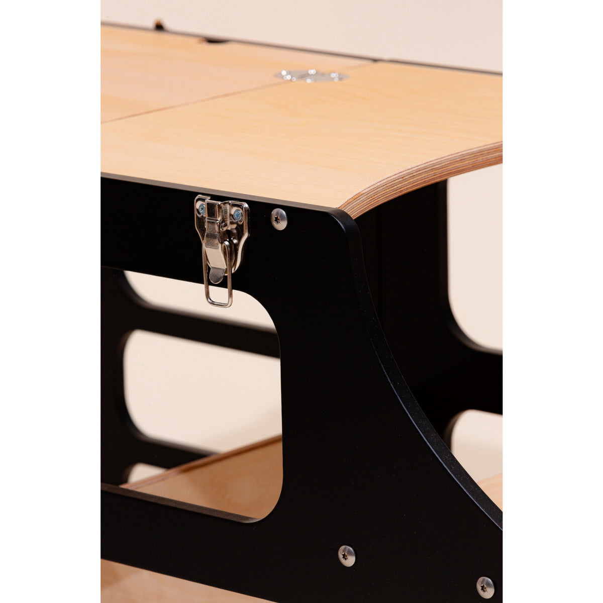 Duck Woodworks Black Foldable EC Tower