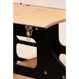 Duck Woodworks Black Foldable EC Tower