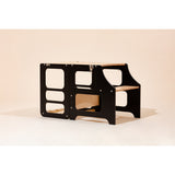 Duck Woodworks Black Foldable EC Tower