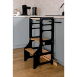 Duck Woodworks Black Foldable EC Tower