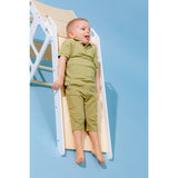 Duck Woodworks White Foldable EC Kitchen Tower With Slide Set