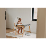 Duck Woodworks Grey Sensory Table With 2 Boxes Included
