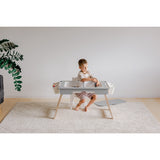 Duck Woodworks Grey Sensory Table With 2 Boxes Included
