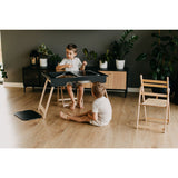 Duck Woodworks Black Sensory Table With 2 Boxes Included